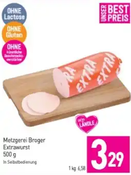 Sutterlüty Metzgerei Broger Extrawurst Angebot
