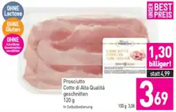 Sutterlüty Prosciutto Cotto di Alta Qualitá geschnitten Angebot