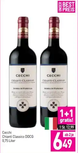 Sutterlüty Cecchi chianti classico Angebot