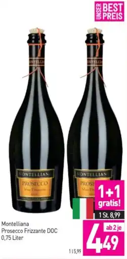 Sutterlüty Montelliana Prosecco Frizzante Angebot