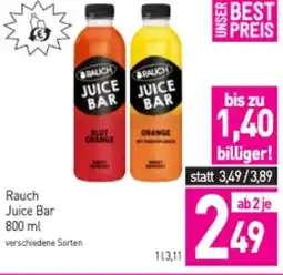 Sutterlüty Rauch Juice Bar Angebot
