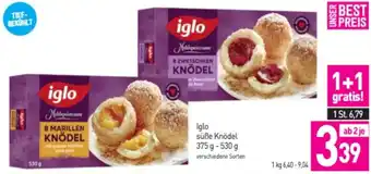 Sutterlüty Iglo süße Knödel Angebot
