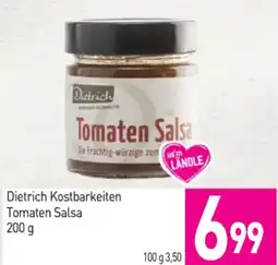Sutterlüty Dietrich Kostbarkeiten Tomaten Salsa Angebot