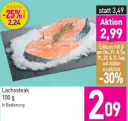 Sutterlüty Lachssteak Angebot