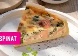 Sutterlüty Quiche mit lachs spinat Angebot