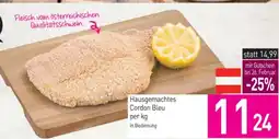 Sutterlüty Hausgemachtes Cordon Bleu Angebot