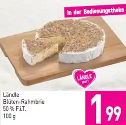 Sutterlüty Ländle Blüten Rahmbrie Angebot