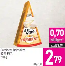 Sutterlüty President Briespitze Angebot