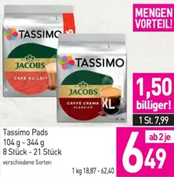 Sutterlüty Tassimo Pads Angebot