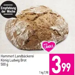 Sutterlüty Hammerl Landbäckerei König Ludwig Brot Angebot