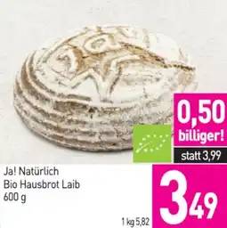 Sutterlüty Ja Natürlich Bio Hausbrot Laib Angebot
