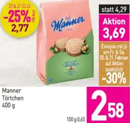 Sutterlüty Manner Törtchen Angebot
