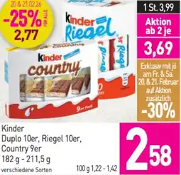 Sutterlüty Kinder Angebot