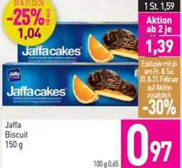 Sutterlüty Jaffa Biscuit Angebot