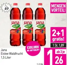 Sutterlüty Jana Eistee Waldfrucht Angebot