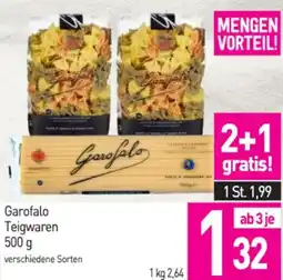 Sutterlüty Garofalo Teigwaren Angebot