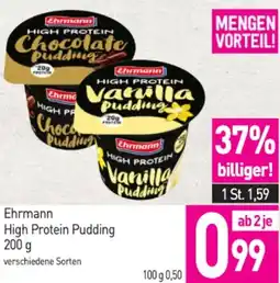 Sutterlüty Ehrmann High Protein Pudding Angebot