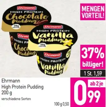 Sutterlüty Ehrmann High Protein Pudding Angebot