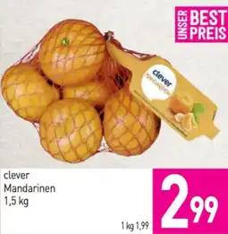 Sutterlüty clever Mandarinen Angebot