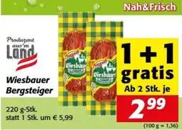 Nah&Frisch Wiesbauer Bergsteiger Angebot