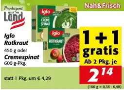 Nah&Frisch Iglo rotkraut Angebot
