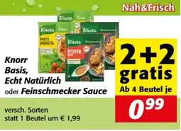 Nah&Frisch Knorr Basis Echt Natürlich Angebot