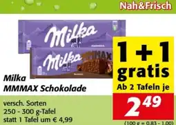 Nah&Frisch Milka mmmax schokolade Angebot