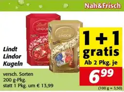 Nah&Frisch Lindt Lindor Kugeln Angebot