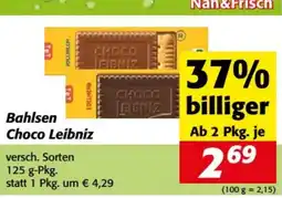 Nah&Frisch Bahlsen Choco Leibniz Angebot