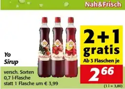 Nah&Frisch Yo Sirup Angebot