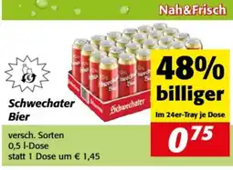 Nah&Frisch Schwechater Bier Angebot