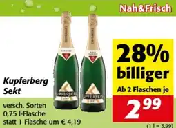Nah&Frisch Kupferberg Sekt Angebot