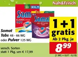 Nah&Frisch Somat Tabs Angebot