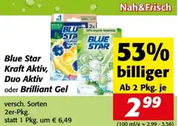 Nah&Frisch Blue Star Kraft Aktiv Duo Aktiv Angebot