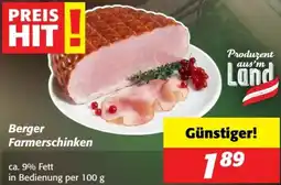 Nah&Frisch Berger Farmerschinken Angebot