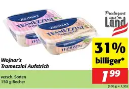 Nah&Frisch Wojnars Tramezzini Aufstrich Angebot