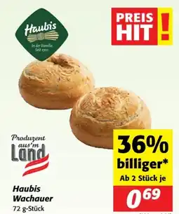 Nah&Frisch Haubis Wachauer Angebot