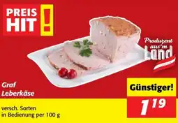 Nah&Frisch Graf Leberkäse Angebot