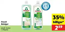 Nah&Frisch Frosch Reiniger Angebot