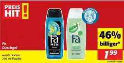 Nah&Frisch Fa Duschgel Angebot