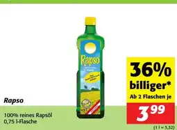 Nah&Frisch Rapso Angebot