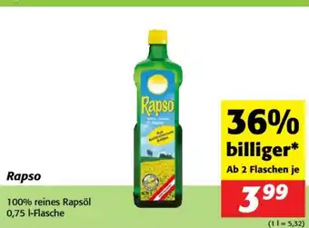 Nah&Frisch Rapso Angebot