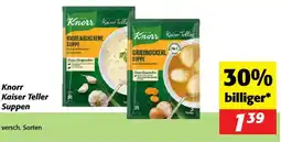 Nah&Frisch Knorr Kaiser Teller Suppen Angebot