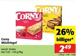 Nah&Frisch Corny Müsliriegel Angebot