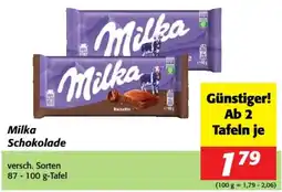 Nah&Frisch Milka Schokolade Angebot
