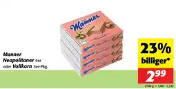 Nah&Frisch Manner Neapolitaner Angebot