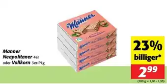 Nah&Frisch Manner Neapolitaner Angebot