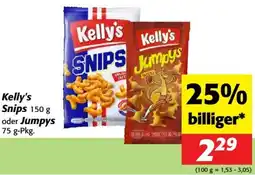 Nah&Frisch Kelly's Snips Jumpys Angebot