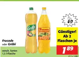 Nah&Frisch Frucade oder Gröbi Angebot