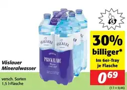 Nah&Frisch Vöslauer Mineralwasser Angebot